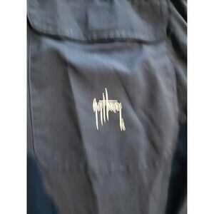 Guy Harvey Men's Fishing/Vented Shirt (Blue) Size 2xl